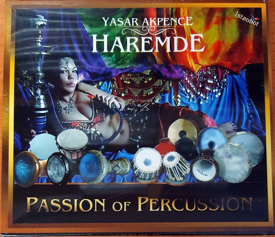 YAŞAR AKPENÇE - HAREMDE / PASSION OF PERCUSSION CD SIFIR
