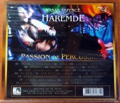 YAŞAR AKPENÇE - HAREMDE / PASSION OF PERCUSSION CD SIFIR