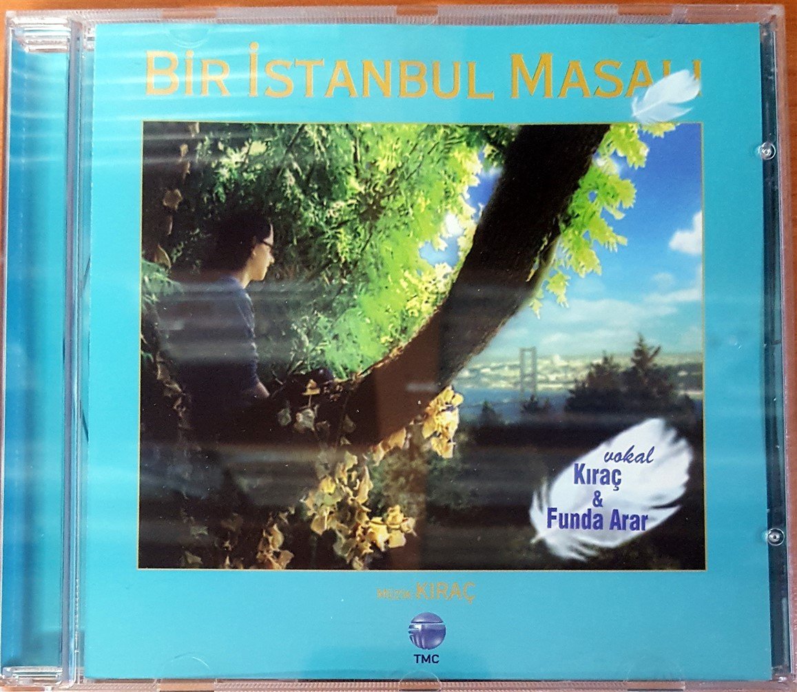 BİR İSTANBUL MASALI DİZİ MÜZİKLERİ - KIRAÇ FUNDA ARAR - CD 2.EL
