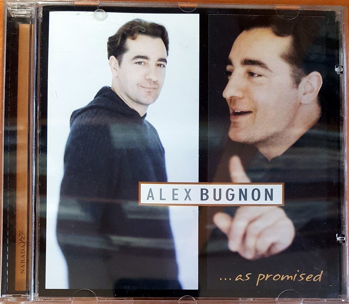 ALEX BUGNON - AS PROMISED (2000) - CD NARADA SMOOTH JAZZ , POP JAZZ 2.EL