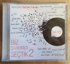 RADIO SLOW TIME - BİZ ŞARKIMIZI SEÇTİK 2 / ÇEŞİTLİ SANATÇILAR (2016) - CD SIFIR