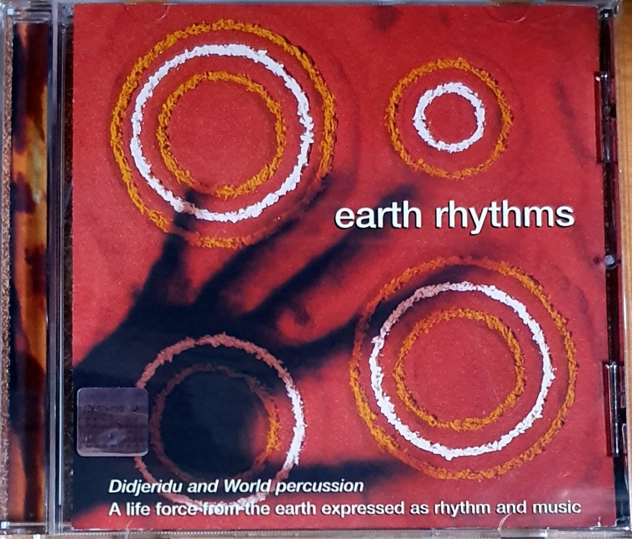 ASH DARGAN - EARTH RHYTHMS - CD INDIGENOUS AUSTRALIA 2.EL