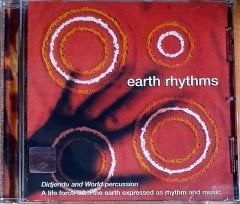 ASH DARGAN - EARTH RHYTHMS - CD INDIGENOUS AUSTRALIA 2.EL