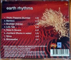 ASH DARGAN - EARTH RHYTHMS - CD INDIGENOUS AUSTRALIA 2.EL