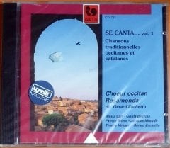 SE CANTA... VOL.1 / CHOEUR OCCITAN ROSAMONDA DIR. GERARD ZUCHETTO (1994) - CD GALLO SIFIR