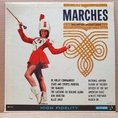 MARCHES / WELLINGTON MILITARY BAND - LP 2.EL PLAK