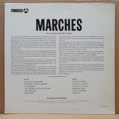 MARCHES / WELLINGTON MILITARY BAND - LP 2.EL PLAK