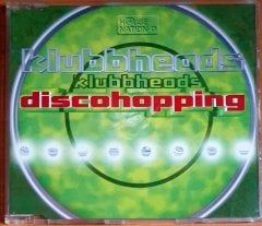 KLUBBHEADS - DISCOHOPPING (1997) - CD SINGLE 2.EL
