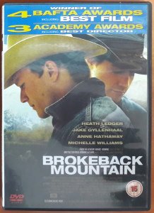 BROKEBACK MOUNTAIN - HEATH LEDGER - JAKE GYLLENHAAL - ANG LEE - DVD 2.EL TR ALTYAZI YOKTUR