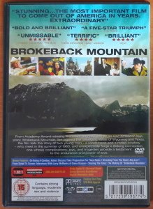 BROKEBACK MOUNTAIN - HEATH LEDGER - JAKE GYLLENHAAL - ANG LEE - DVD 2.EL TR ALTYAZI YOKTUR