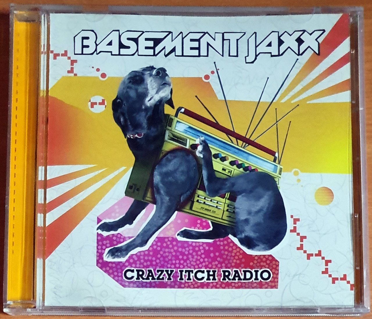 BASEMENT JAXX - CRAZY ITCH RADIO (2006) - CD 2.EL