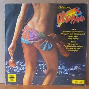 DISCOMANIA 8 / PRECIOUS WILSON, TEDDY PENDERGRASS, BOMBERS, WITCH QUEEN, VANESSA DI SELVA, BLACK PAUL, NED DOHENY, LAFLEUR - LP YERLİ BASKI 2.EL PLAK