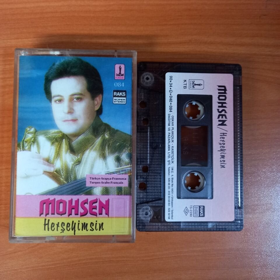 MOHSEN - HERŞEYİMSİN (1990) - KASET 2.EL