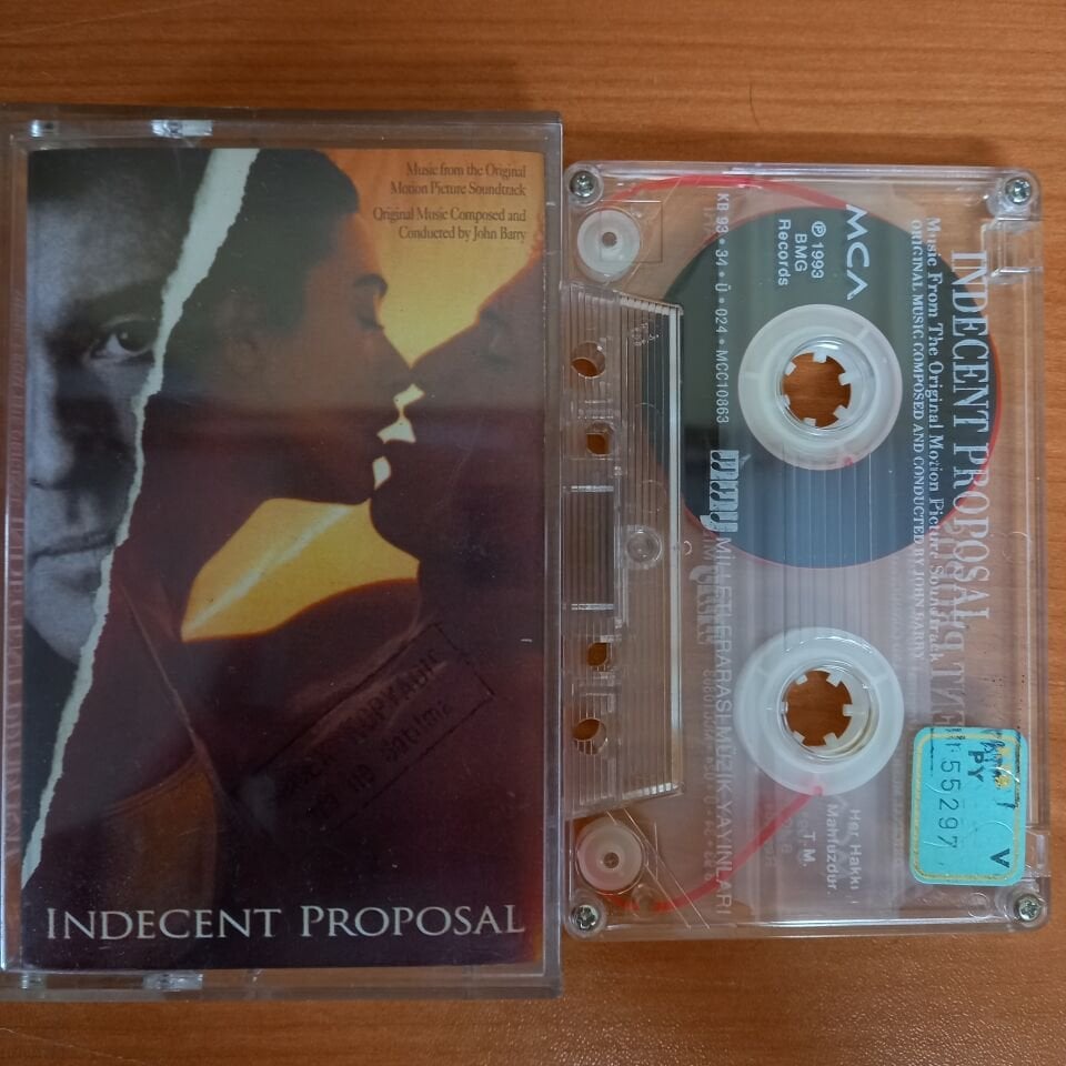 INDECENT PROPOSAL / MUSIC FROM THE ORIGINAL MOTION PICTURE SOUNDTRACK (1993) - KASET 2.EL