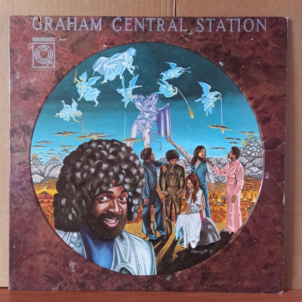 GRAHAM CENTRAL STATION – AIN'T NO 'BOUT-A-DOUBT IT (1975) - LP 2.EL PLAK