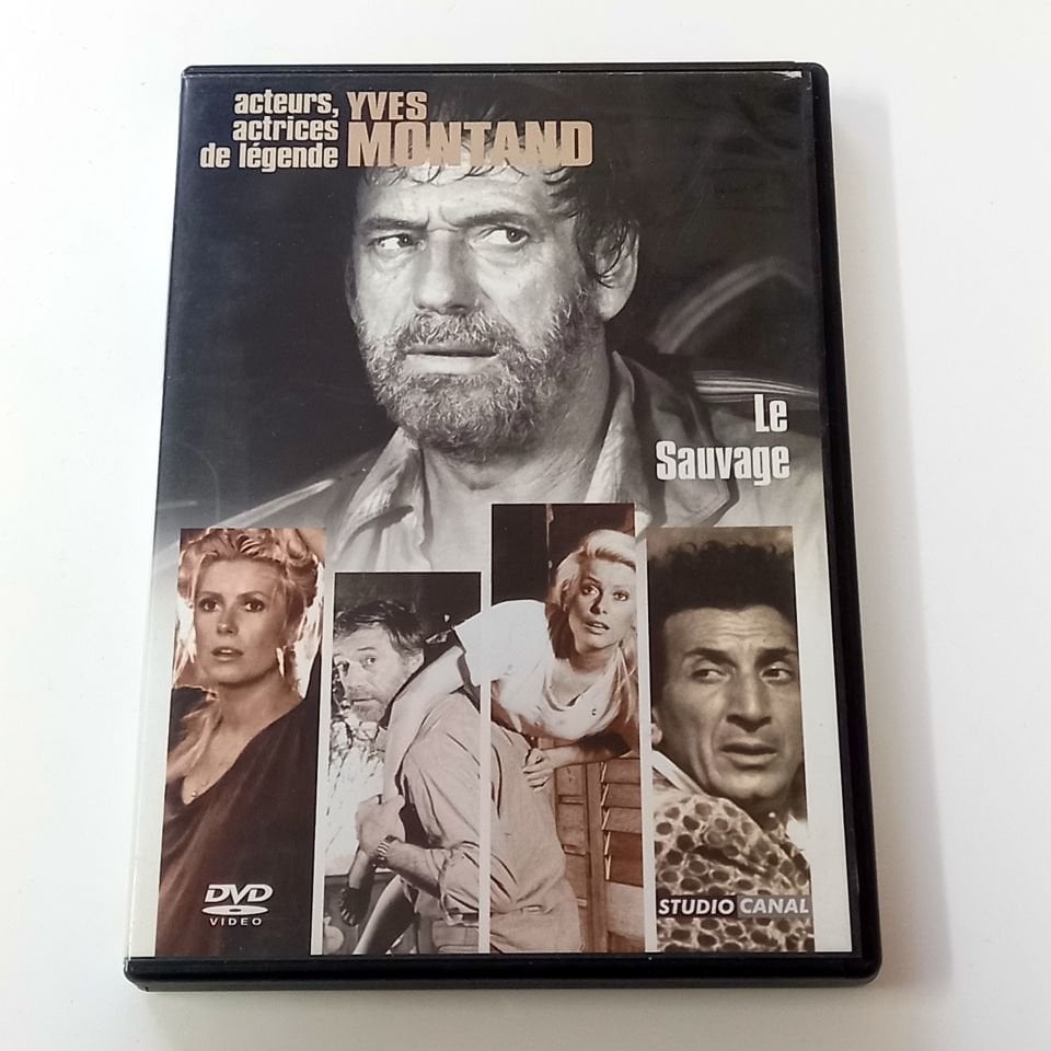 LE SAUVAGE - YVES MONTAND, CATHERINE DENEUVE, YÖN.: JEAN PAUL RAPPENEAU - DVD 2.EL TR ALTYAZI YOKTUR