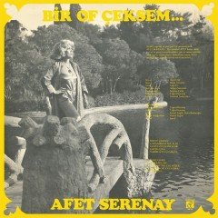 AFET SERENAY - BİR OF ÇEKSEM - LP PLAK SIFIR