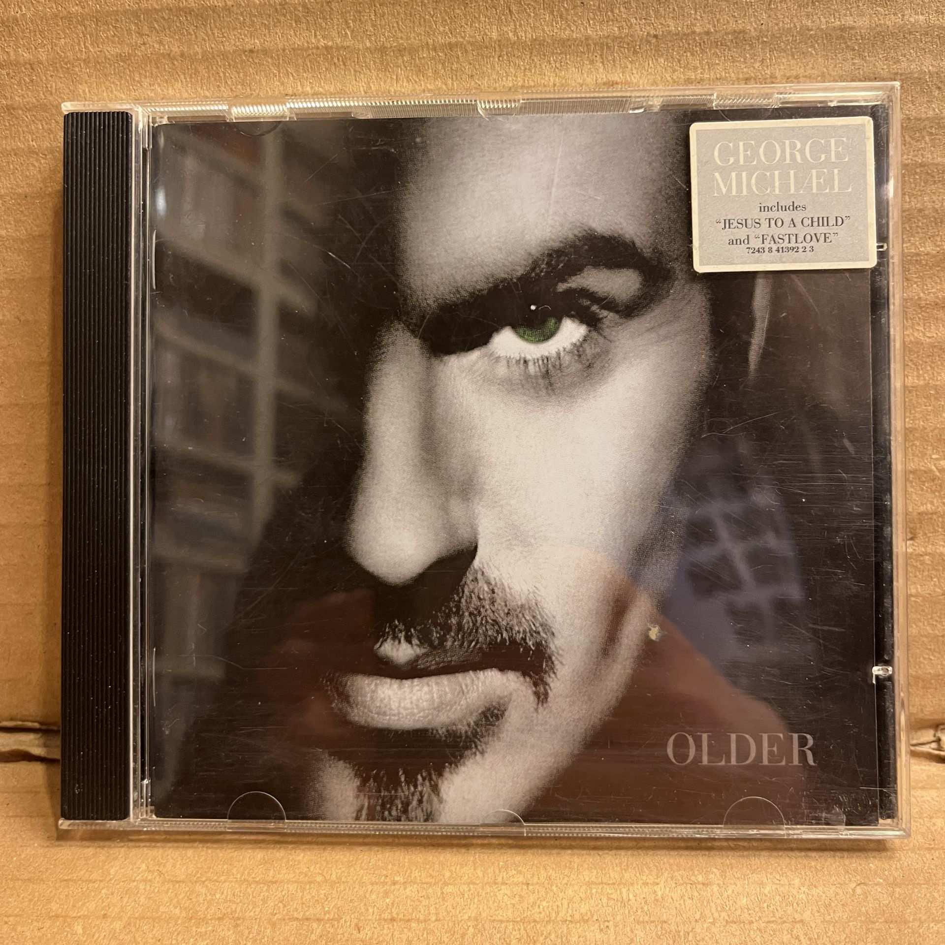 GEORGE MICHAEL – OLDER (1996) - CD 1996 BASKI JEWEL CASE 2.EL