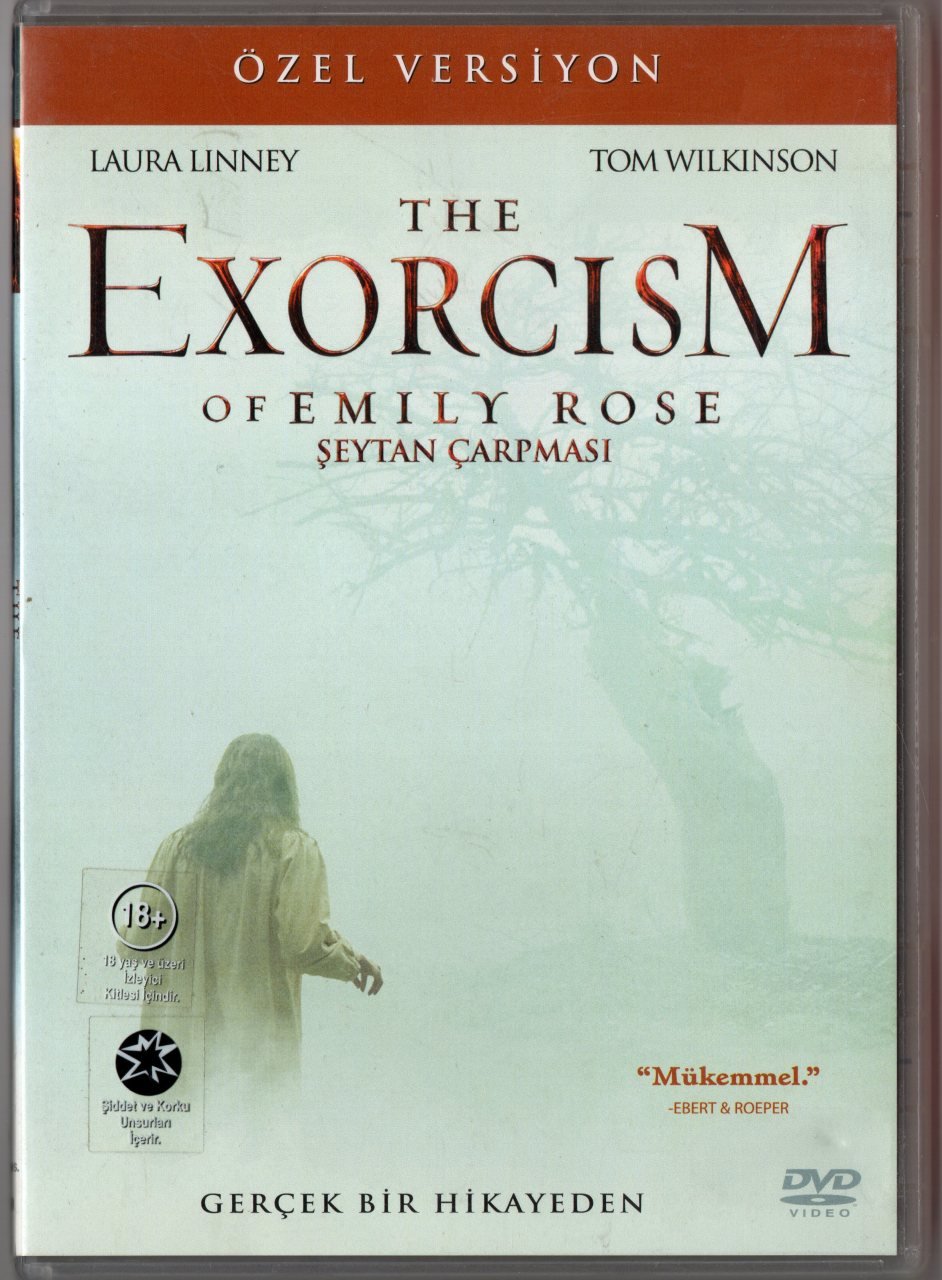THE EXORCISM OF EMILY ROSE - ŞEYTAN ÇARPMASI - LAURA LINNEY - DVD 2.EL