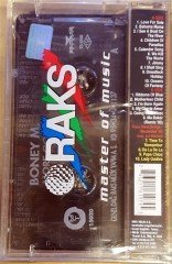 BONEY M - MORE GOLD 20 SUPER HITS VOL 2 (1995) CASSETTE MADE IN TURKEY ''NEW''