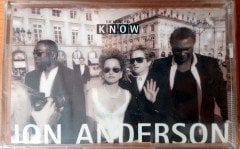 JON ANDERSON - THE MORE YOU KNOW CASSETTE MADE IN EU ''NEW''