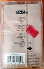 JON ANDERSON - THE MORE YOU KNOW CASSETTE MADE IN EU ''NEW''