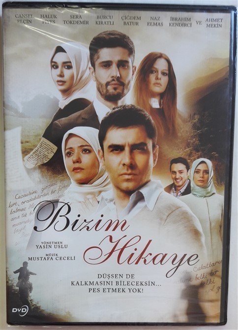 BİZİM HİKAYE - CANSEL ELÇİN - YASİN USLU - DVD SIFIR