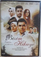 BİZİM HİKAYE - CANSEL ELÇİN - YASİN USLU - DVD SIFIR