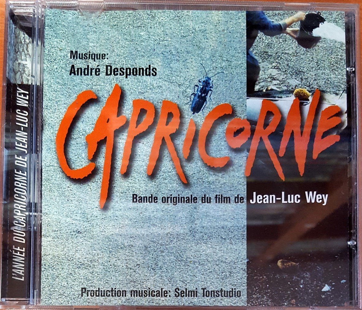 CAPRICORNE OST / ANDRE DESPONDS (1997) ARTE RECORDS CD 2.EL