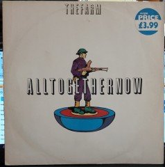 THE FARM - ALL TOGETHER NOW (1990) - 12'' MAXI SINGLE PLAK 2.EL