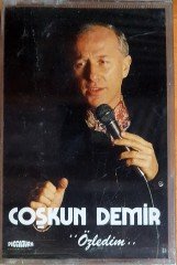 COŞKUN DEMİR - ÖZLEDİM (1991) PICCATURA KASET SIFIR