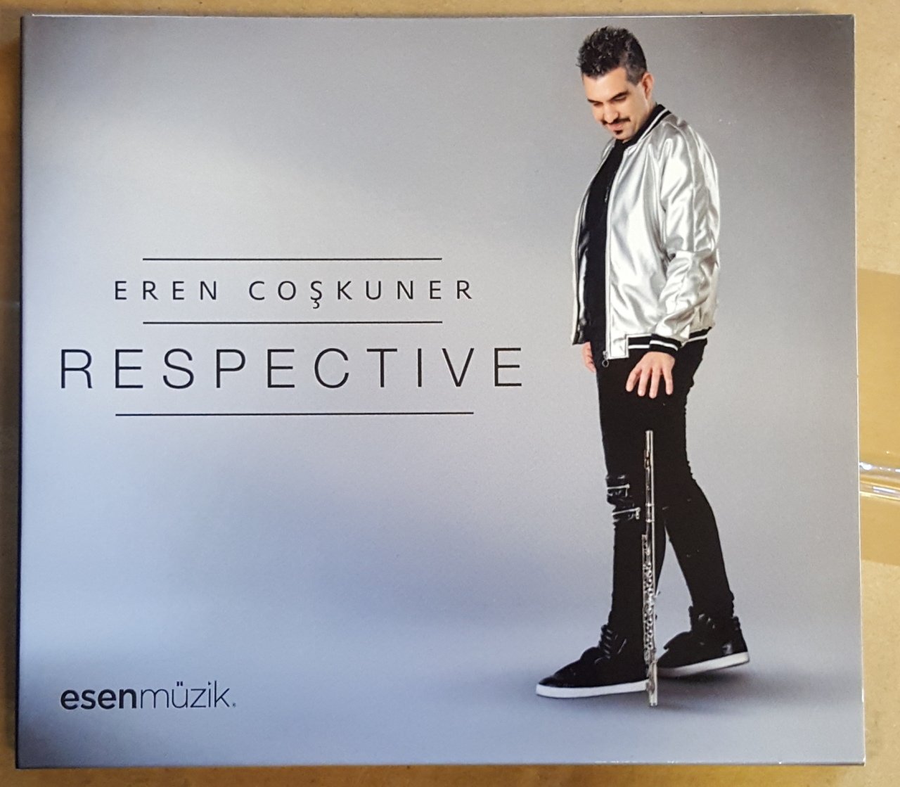 EREN ÇOŞKUNER - RESPECTIVE (2018) - CD 2.EL