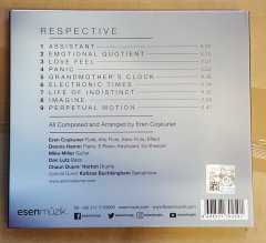 EREN ÇOŞKUNER - RESPECTIVE (2018) - CD 2.EL