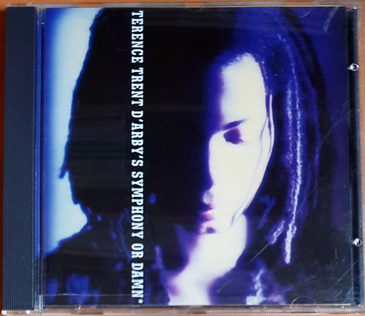 TERENCE TRENT D'ARBY - SYMPHONY OR DAMN (1993) - CD 2.EL