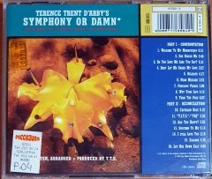 TERENCE TRENT D'ARBY - SYMPHONY OR DAMN (1993) - CD 2.EL