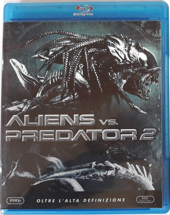 ALIENS vs. PREDATOR 2 REQUIEM - BLU RAY 2.EL