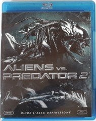 ALIENS vs. PREDATOR 2 REQUIEM - BLU RAY 2.EL