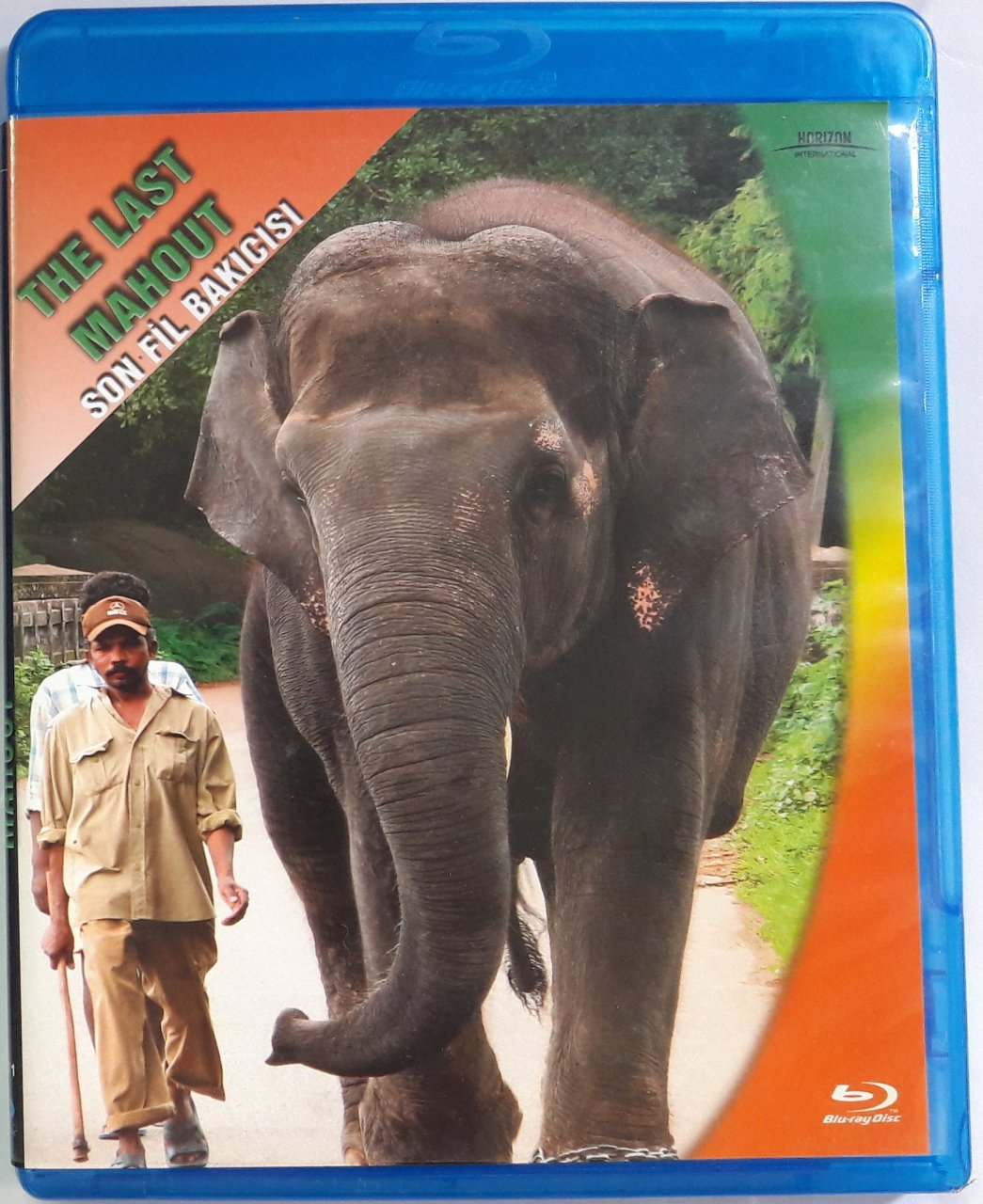 SON FİL BAKICISI - THE LAST MAHOUT - BLURAY 2.EL