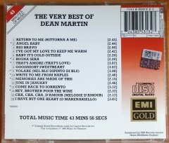 DEAN MARTIN - THE VERY BEST OF (1988) - CD 2.EL