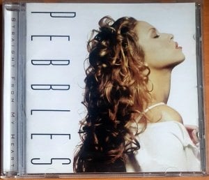 PEBBLES - STRAIGHT FROM MY HEART (1995) - CD 2.EL