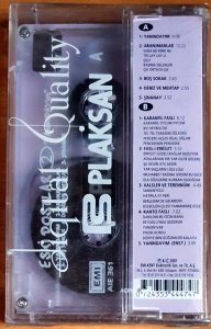 ESKİ DOSTLAR 2 / YANINDAYIM / BANU KIRBAĞ, ERCAN TURGUT, ESMERAY, GÜZİN İLE BAHA, İSKENDER DOĞAN, KARTAL KAAN, NUR YOLDAŞ (2001) - KASET SIFIR