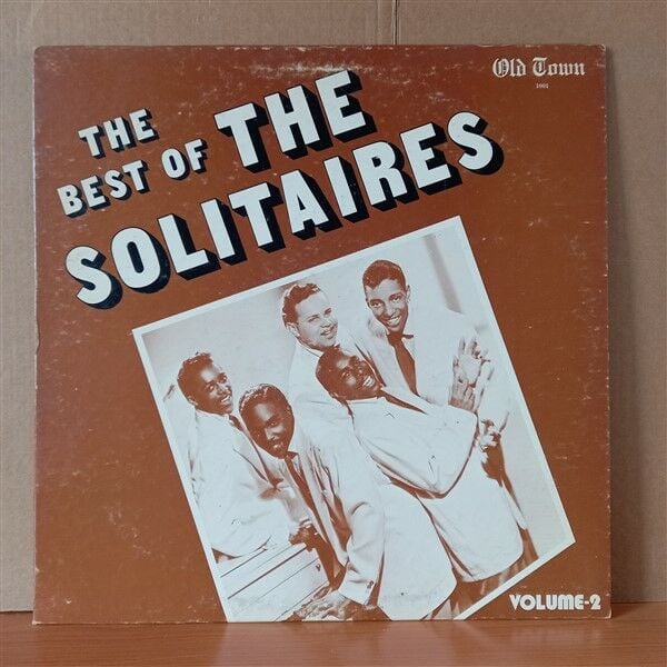 THE SOLITAIRES – THE BEST OF THE SOLITAIRES VOLUME-2 (1967) - LP 2.EL PLAK