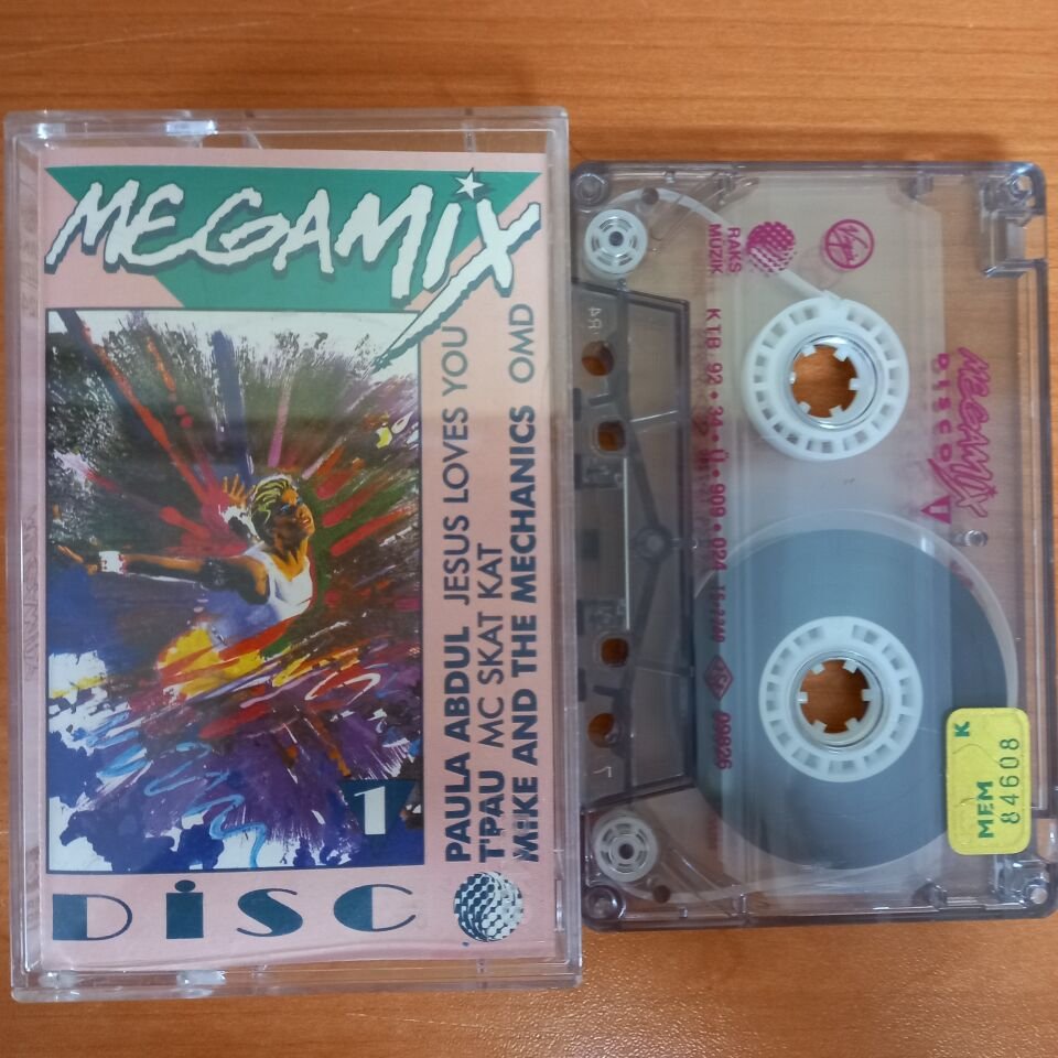 MEGAMIX DISCO 1 (1992) - KASET 2.EL