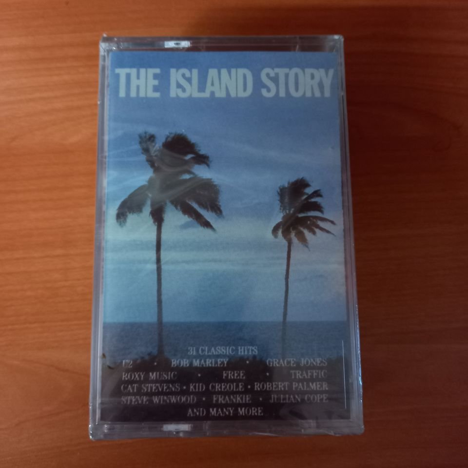 THE ISLAND STORY / U2, BOB MARLEY, GRACE JONES, CAT STEVENS, TRAFFIC - 2 KASET AMBALAJINDA SIFIR
