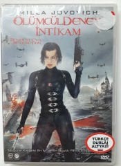 ÖLÜMCÜL DENEY İNTİKAM - RESIDENT EVIL RETRIBUTION - MILLA JOVOVICH - DVD SIFIR