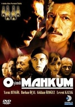 O ŞİMDİ MAHKUM - BURHAN ÖÇAL - YAVUZ BİNGÖL - GÖKHAN ÖZOĞUZ - ABDULLAH OĞUZ - DVD AMBALAJINDA SIFIR