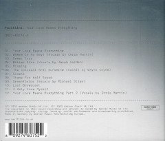 FAULTLINE - YOUR LOVE MEANS EVERYTHING (2002) - CD 2.EL