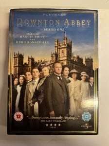 DOWNTON ABBEY SERIES ONE - MAGGIE SMITH - 3 DVD BOX SET 2.EL TÜRKÇE ALTYAZI YOKTUR