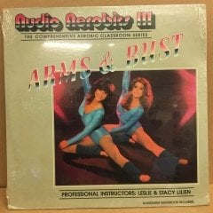 AEROBIC AUDIO AEROBICS III ARMS & BUST 1981 SIFIR PLAK