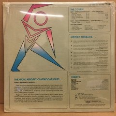 AEROBIC AUDIO AEROBICS III ARMS & BUST 1981 SIFIR PLAK
